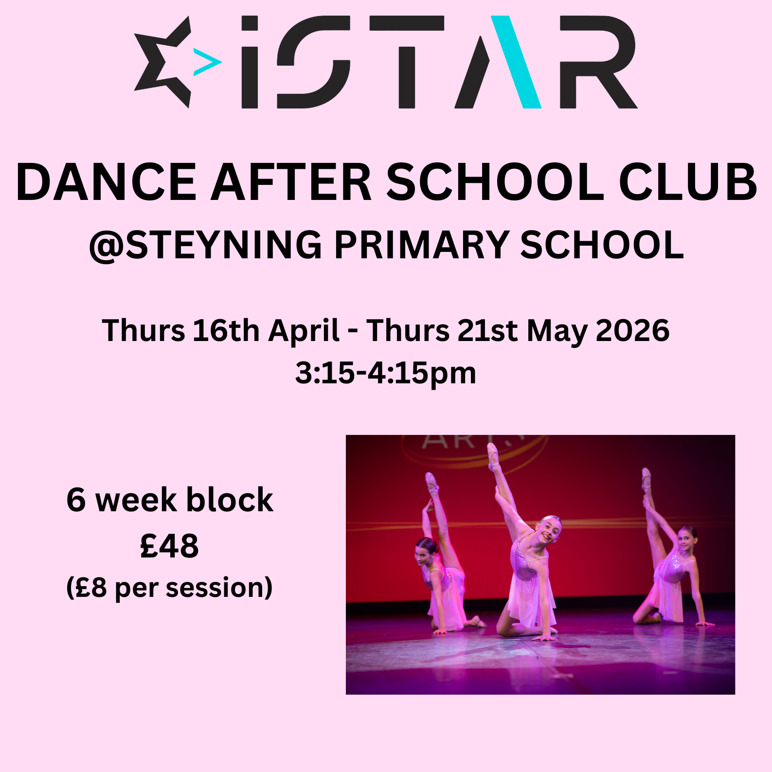 Steyning Primary After School Dance Club