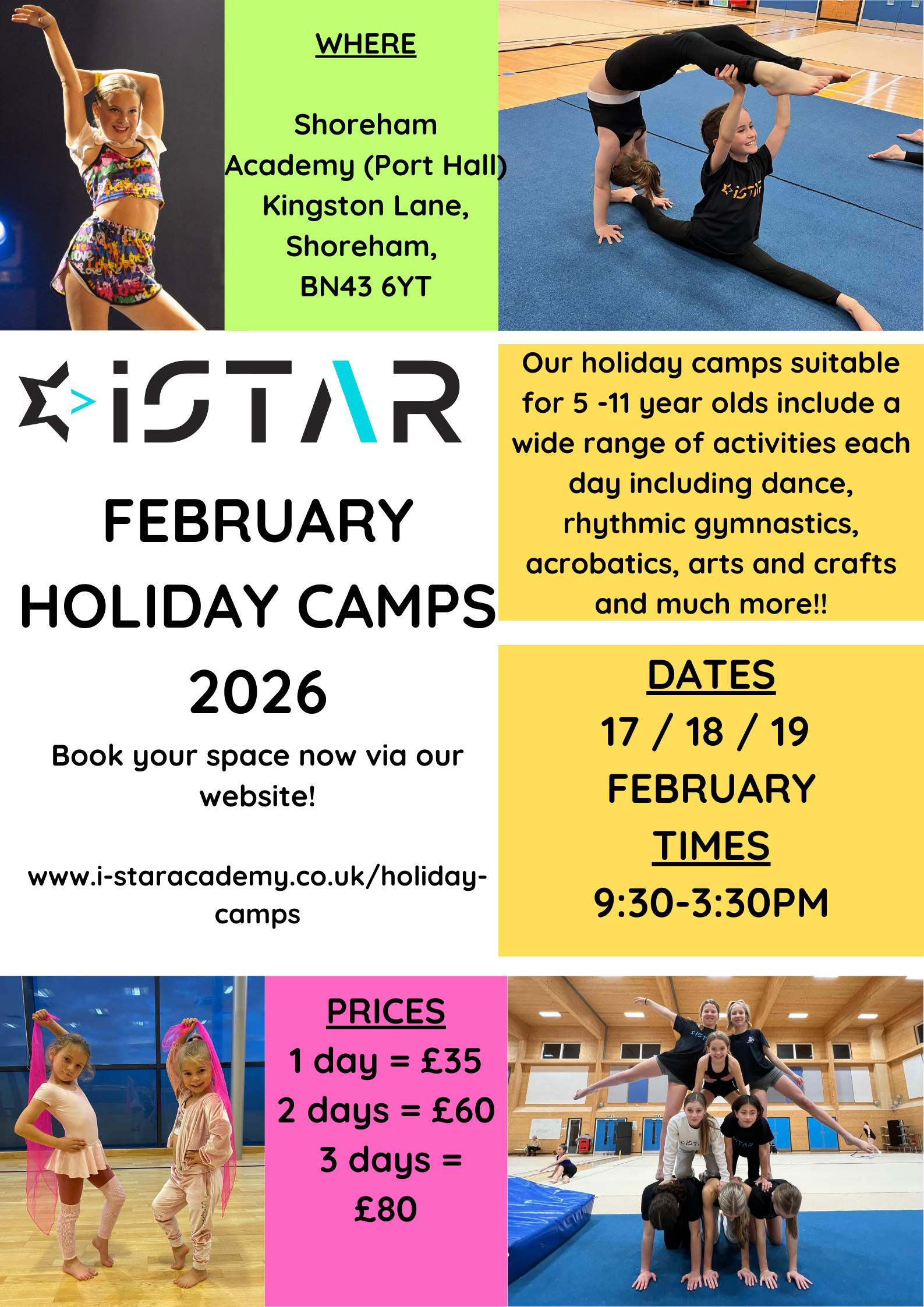 February Holiday Camps 2026