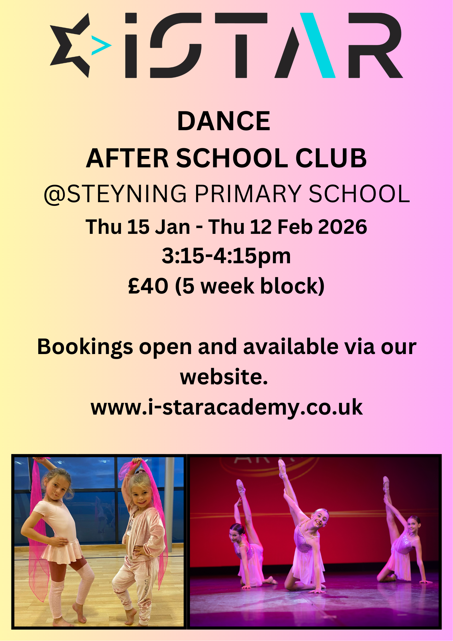 Steyning Primary After School Dance Club
