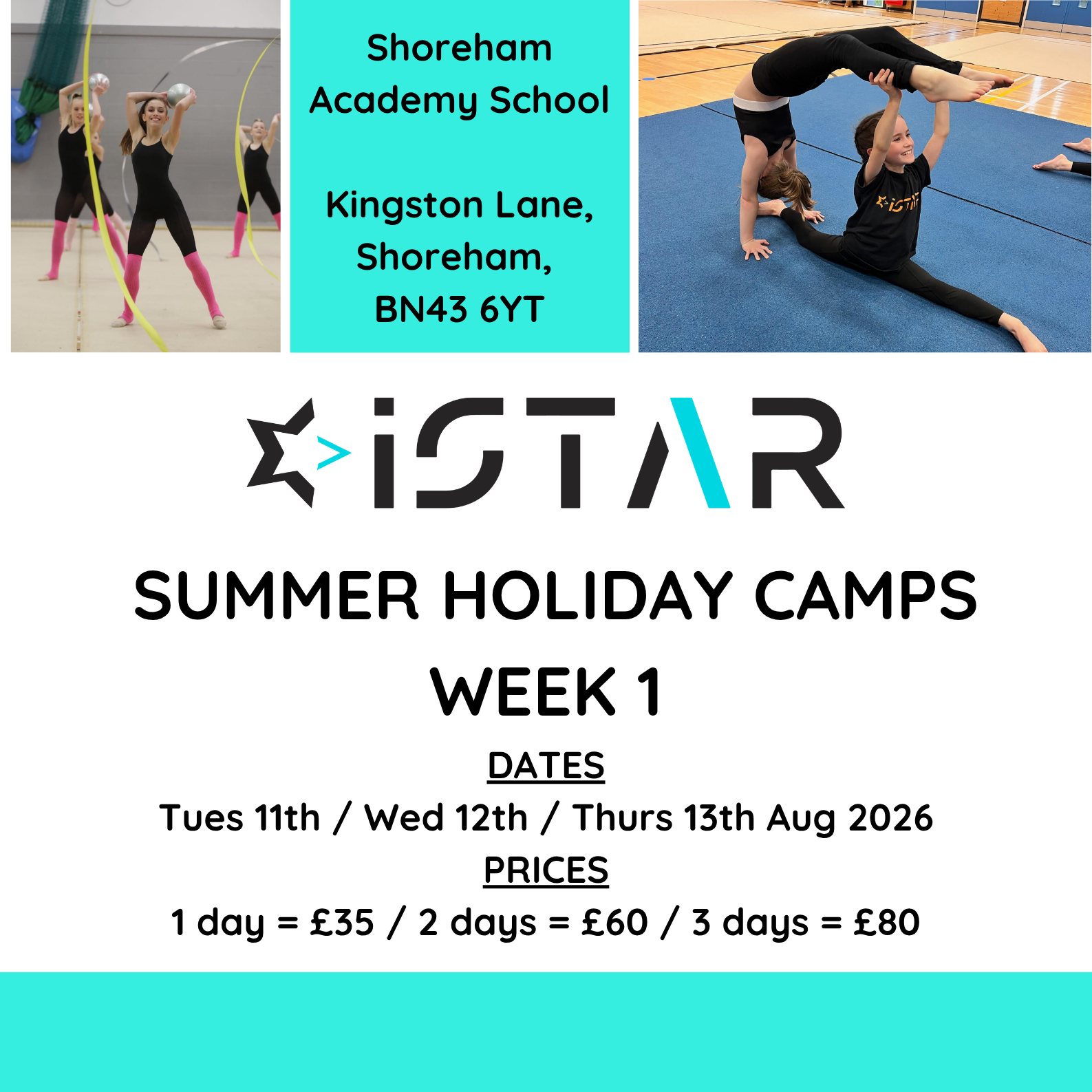 Summer Holiday Camps Week 1