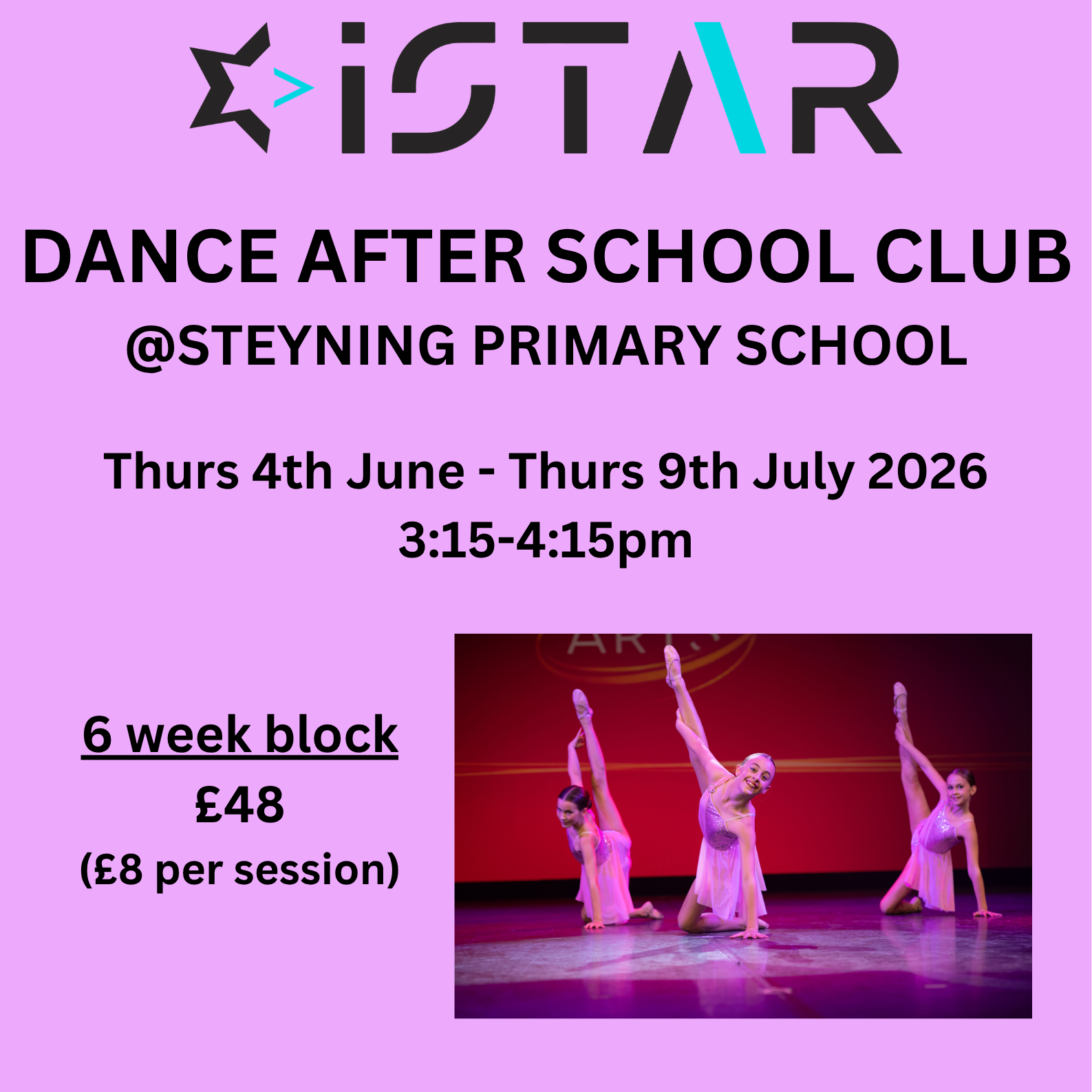 Steyning Primary After School Dance Club