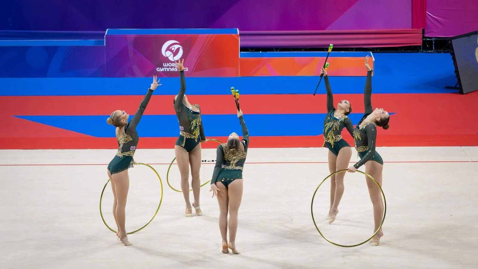 Recreational Acro Gymnastics - Monday - Autumn Term 1