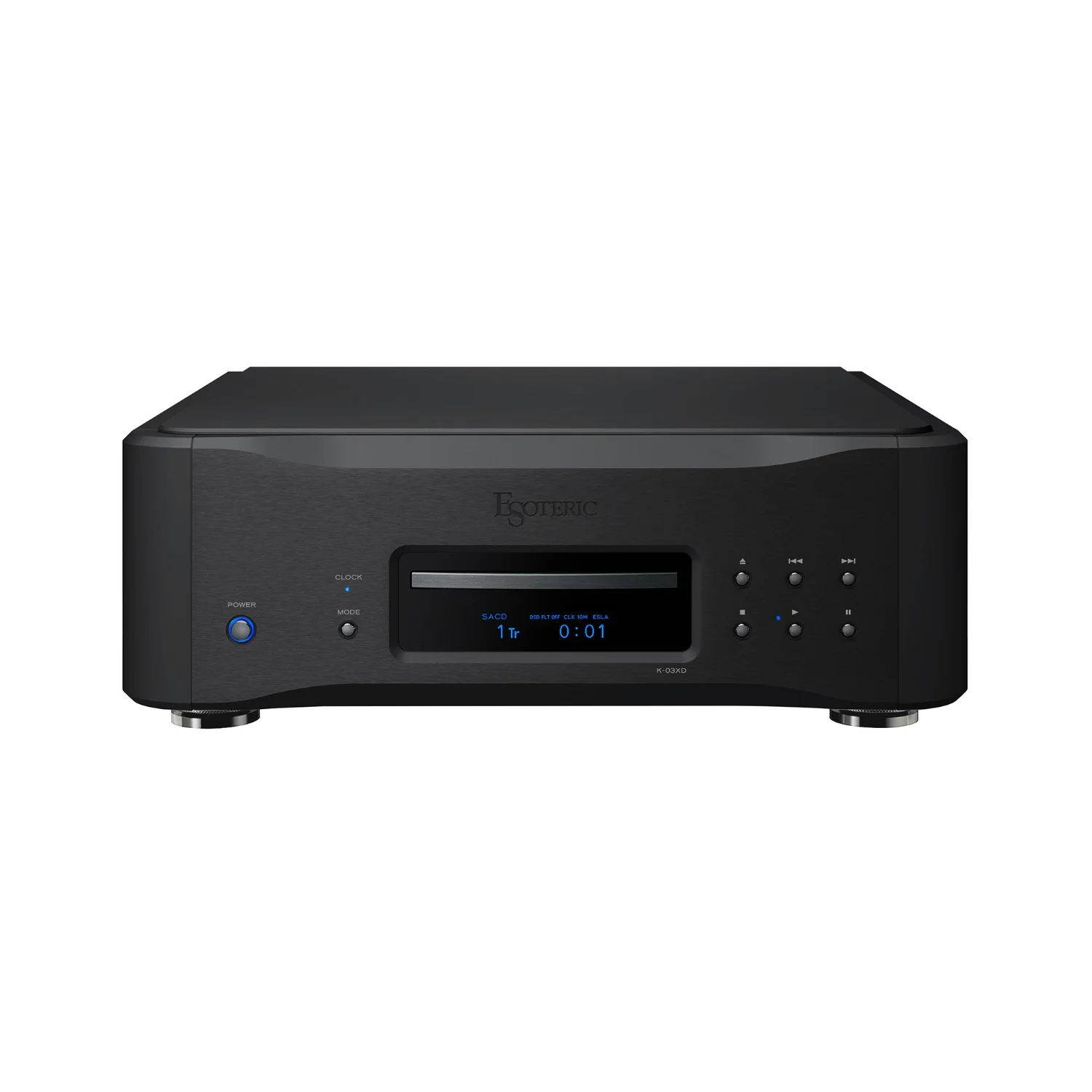Esoteric K-03XD SE Black Edition SACD/CD Player