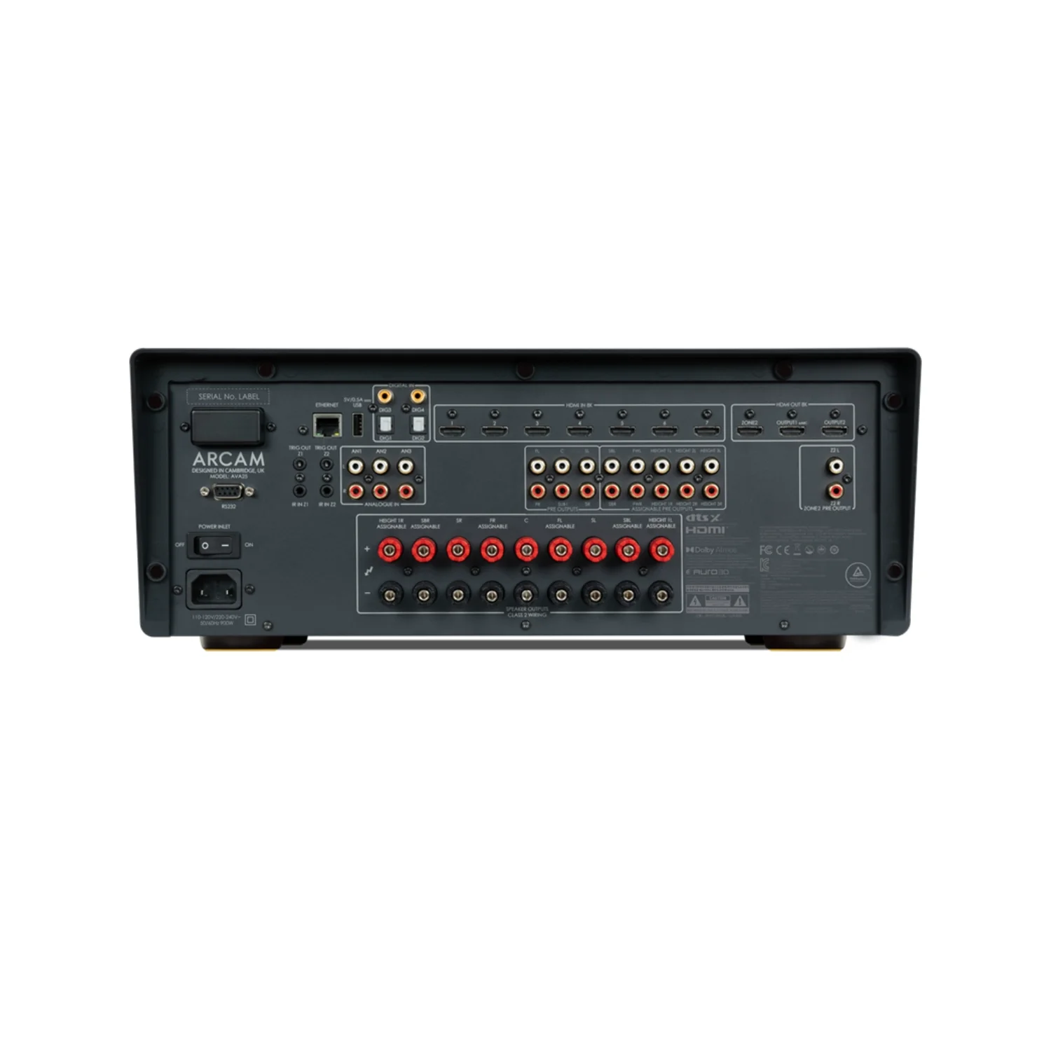 arcam-ava25-rear.webp