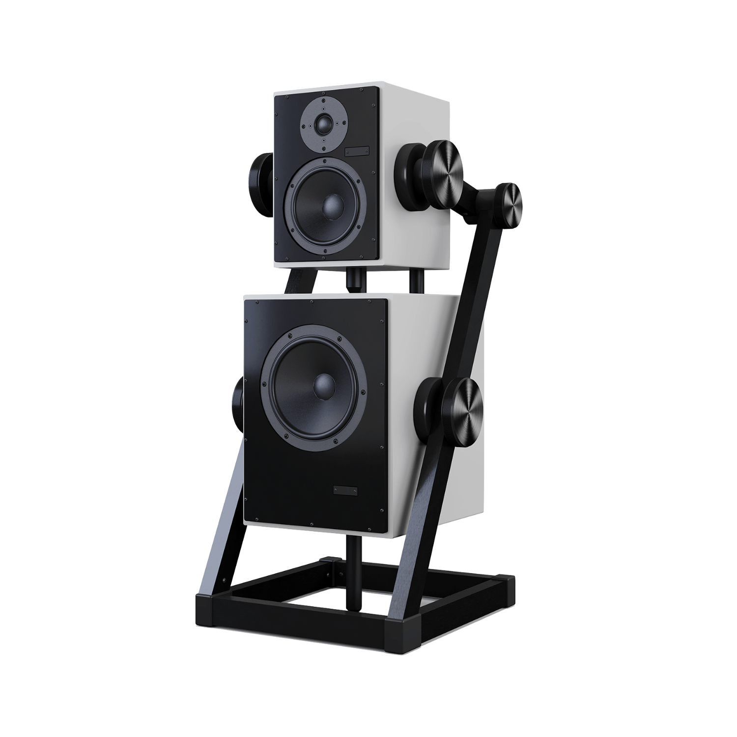 Goldmund Prana Wireless Active Floorstanding Speakers