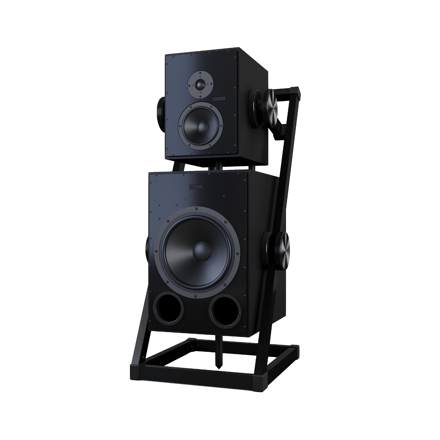 Goldmund Satya Wireless Active Floorstanding Speakers