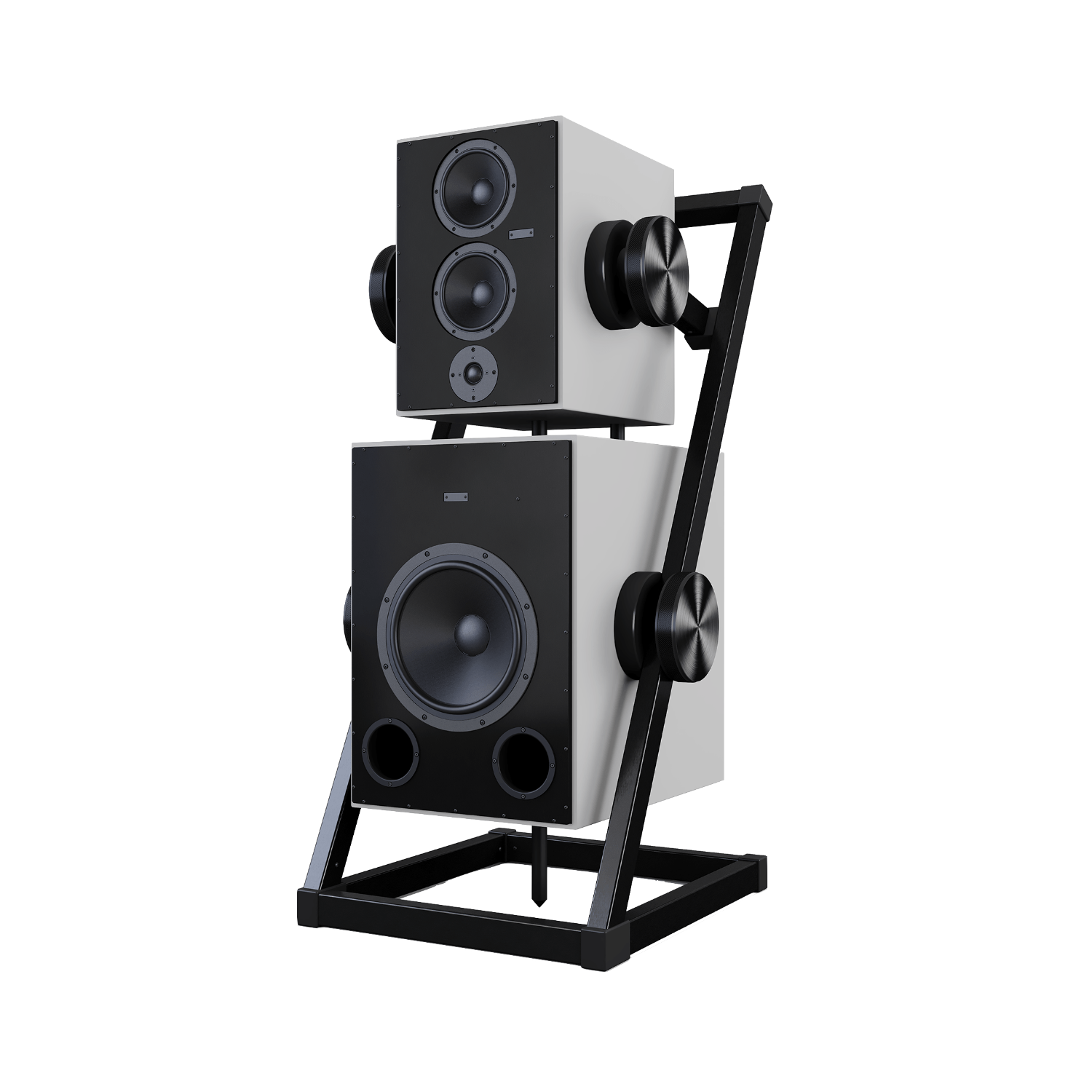 Goldmund Samadhi Wireless Active Floorstanding Speakers