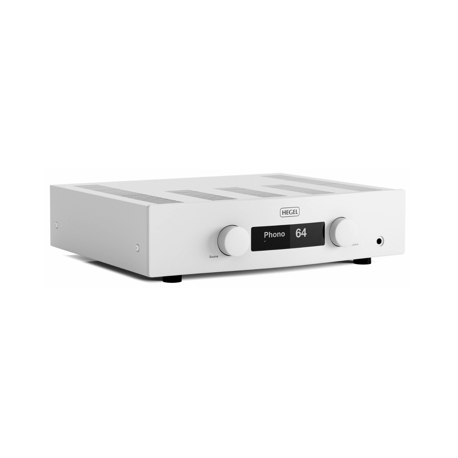 Hegel H190v Streaming Integrated Amplifier / DAC (White)
