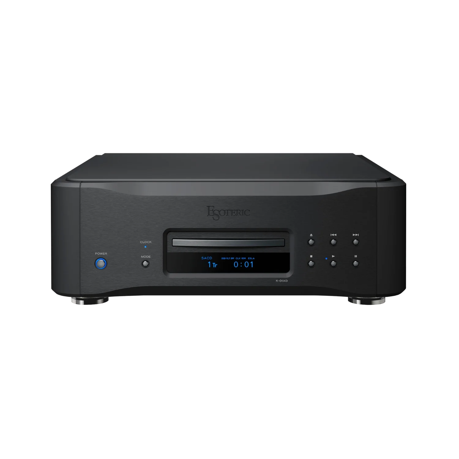 Esoteric K-01XD SE Black Edition SACD/CD Player