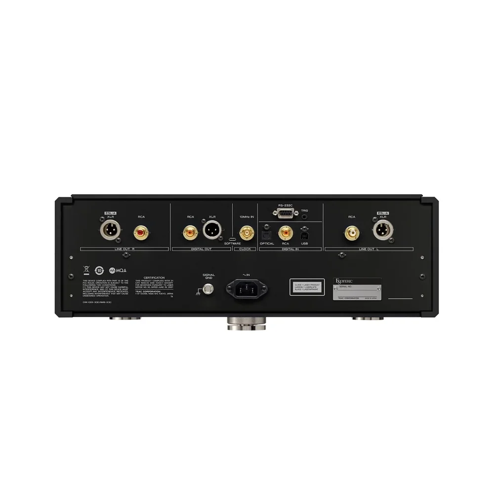 Esoteric K-03XD SE Black Edition SACD/CD Player — Anagram Audio