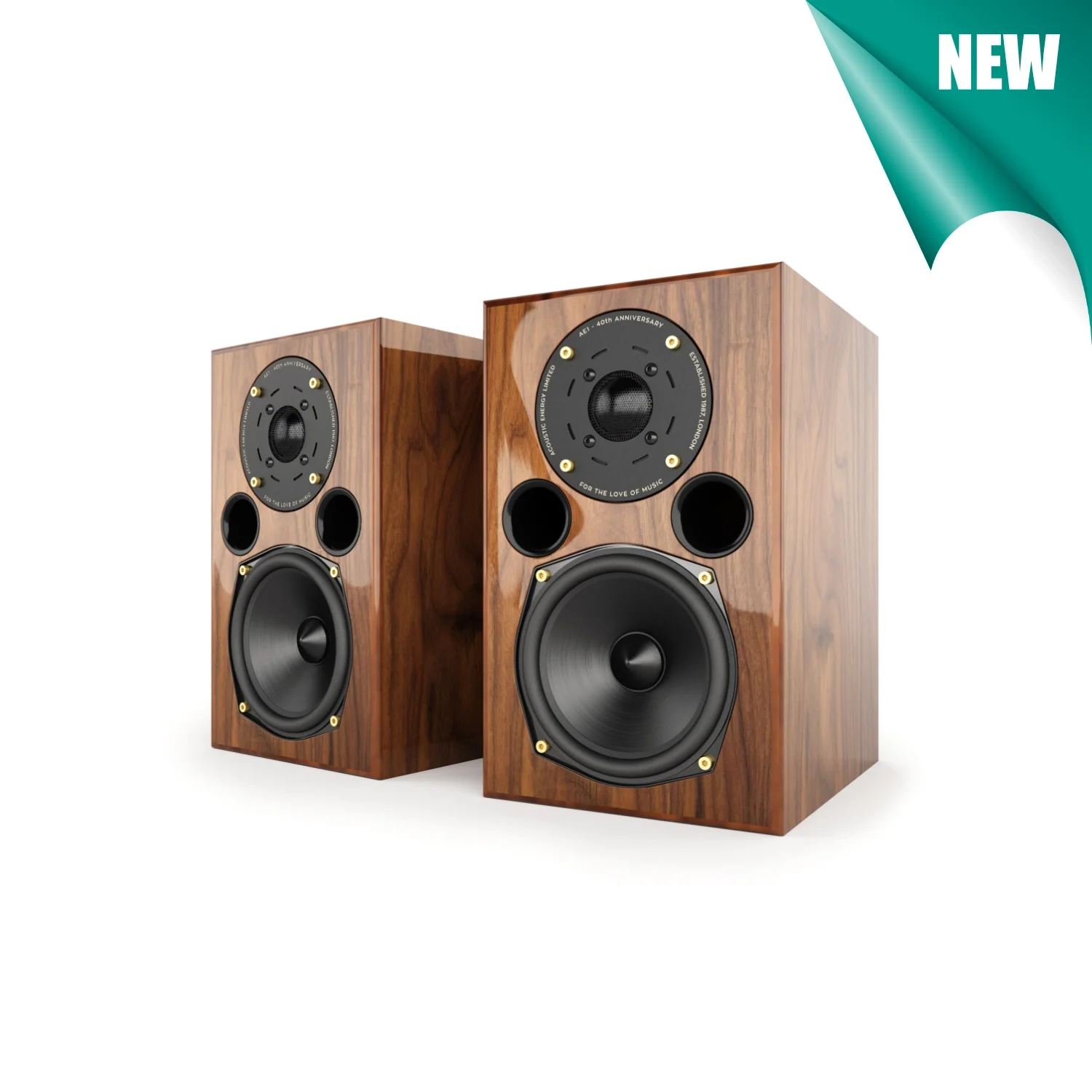 Acoustic Energy AE1 40th Anniversary Bookshelf Speakers