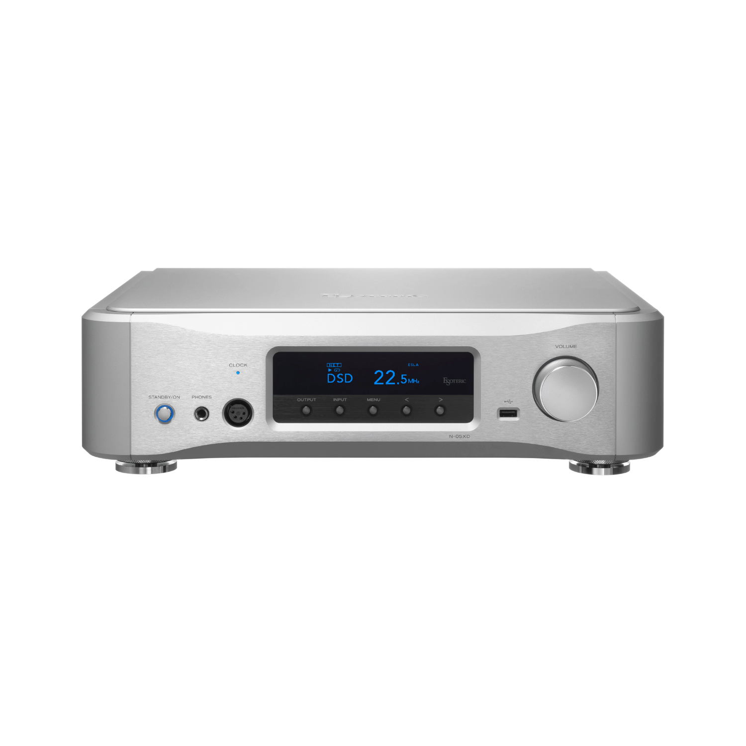 Esoteric N-05XD Network Streamer / Pre-amplifier
