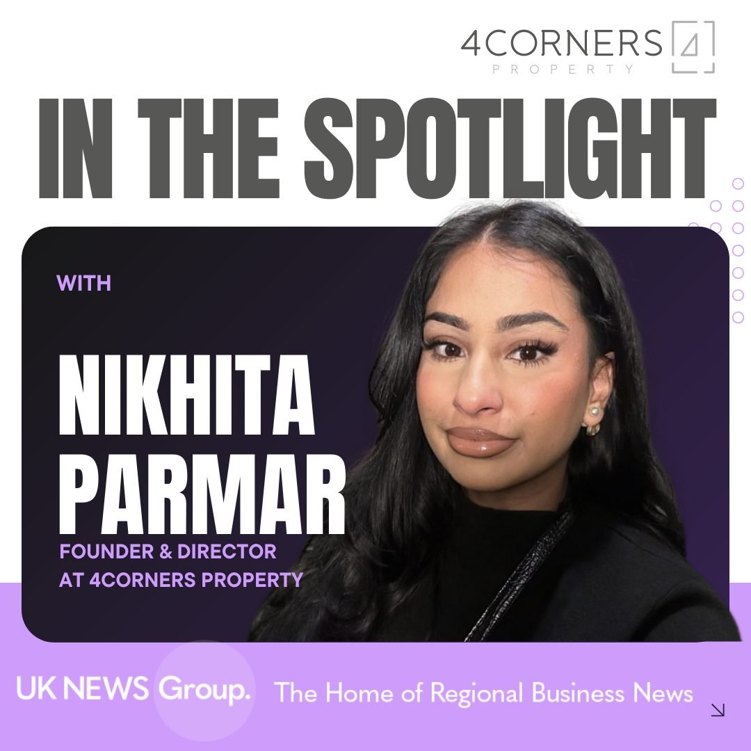 &lsquo;&rsquo;Nikhita Parmar is one of the Founders at 4Corners Property. A tech-focused property business based in Solihull, creating the fastest and most secure way to complete on house purchases.

Moving home is exciting, and at 4Corners they are 