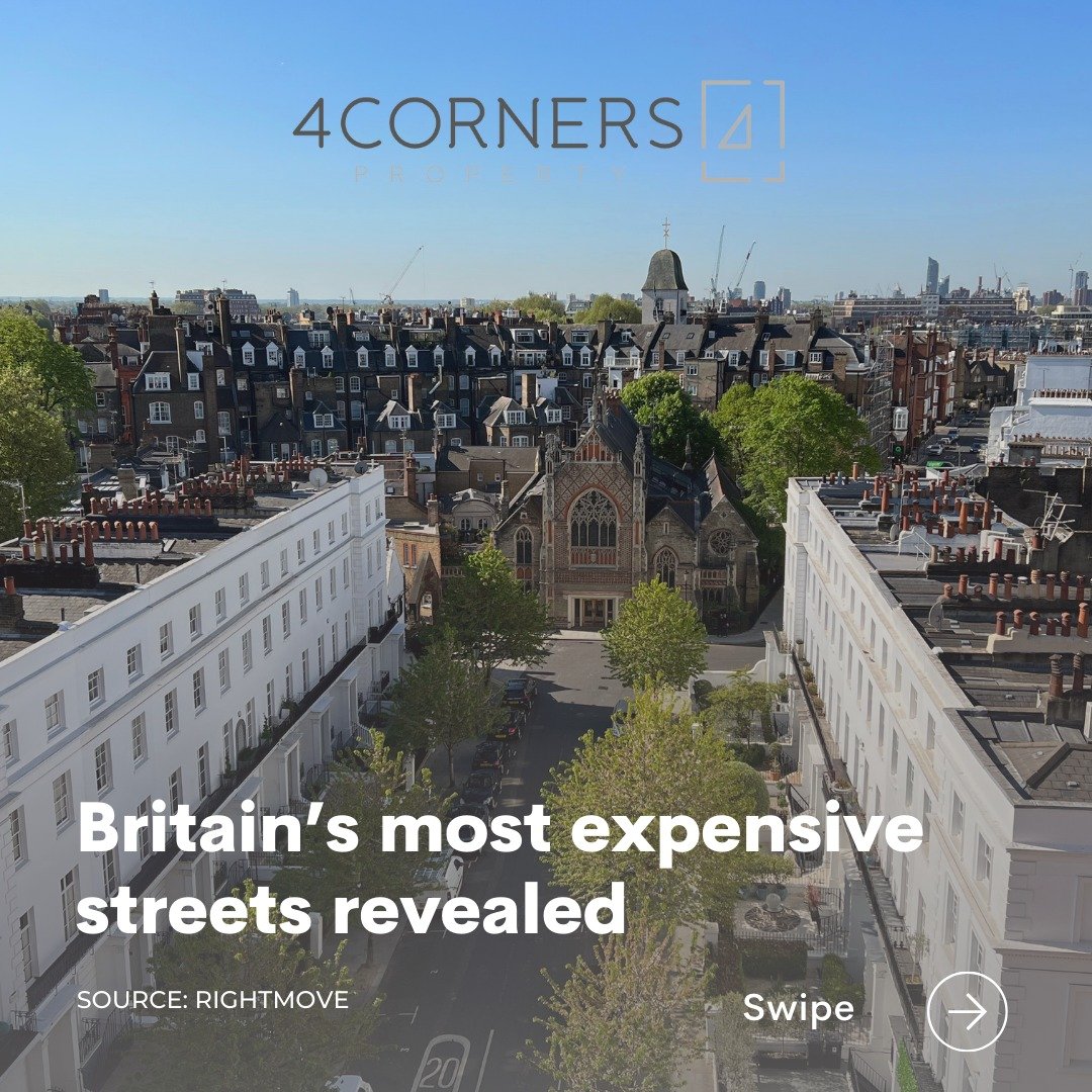 Britain&rsquo;s most expensive streets revealed

Ever wondered which streets might show up if you delved into an &lsquo;if-money-was-no-object&rsquo; property search online?
Well, we can now reveal the most expensive streets to buy homes in Britain, 