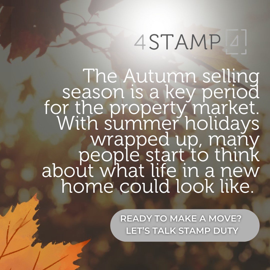 Autumn Home-Selling Season Off to a Busy Start 🍁

Autumn is a key time for the property market &ndash; with the summer holidays over, many start dreaming about life in a new home. While the 2023 market faced challenges like higher mortgage rates and