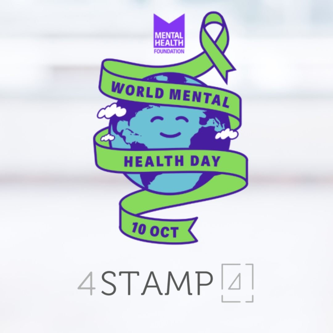 On World Mental Health Day, here at 4Stamp we pause to reflect on the importance of mental health in our lives. It's a day to open up, talk about our mental wellbeing, and remind everyone that mental health matters. Whether it's with a friend, family