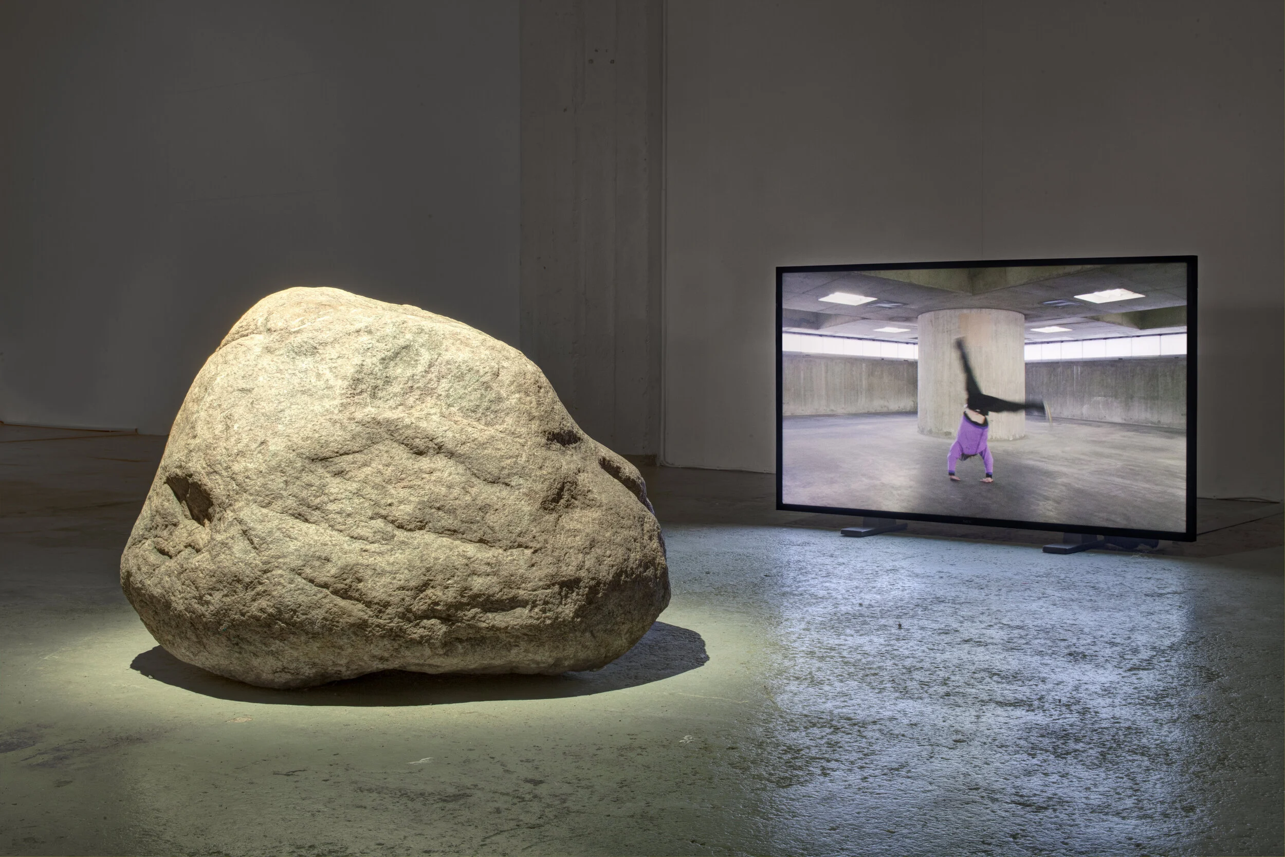 Performance for a rock