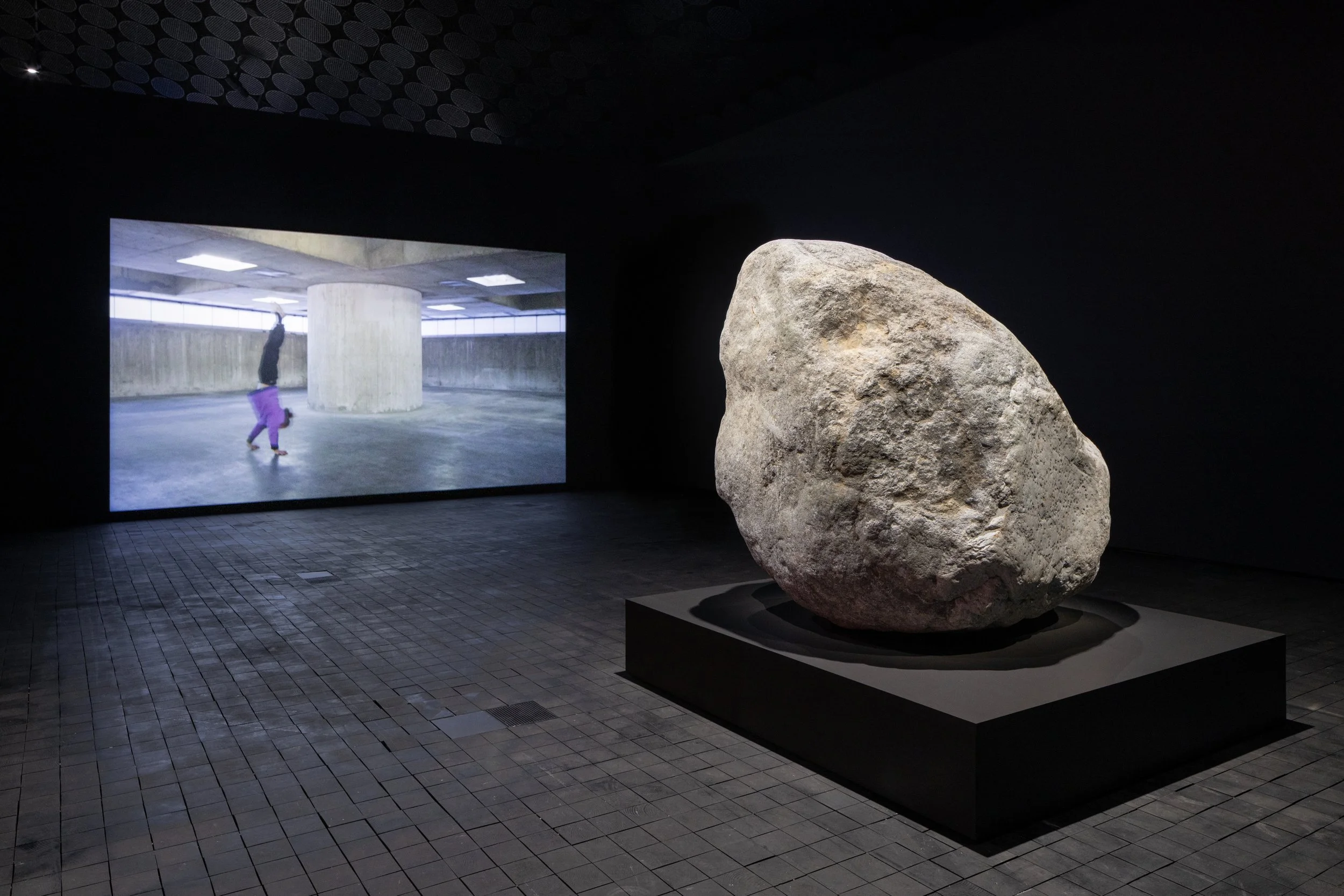 Performance for a rock