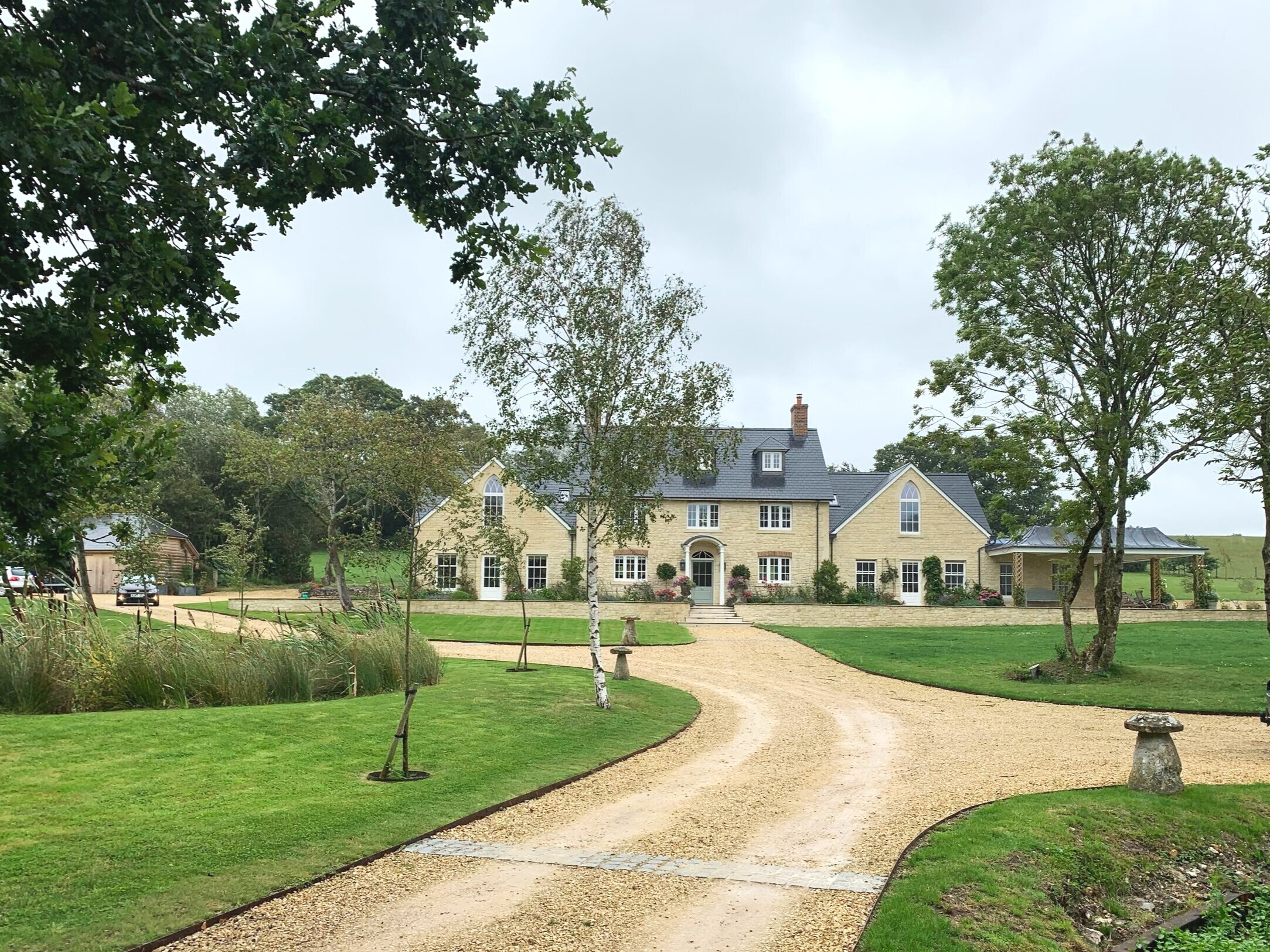 Substantial New Build & Associated Landscaping