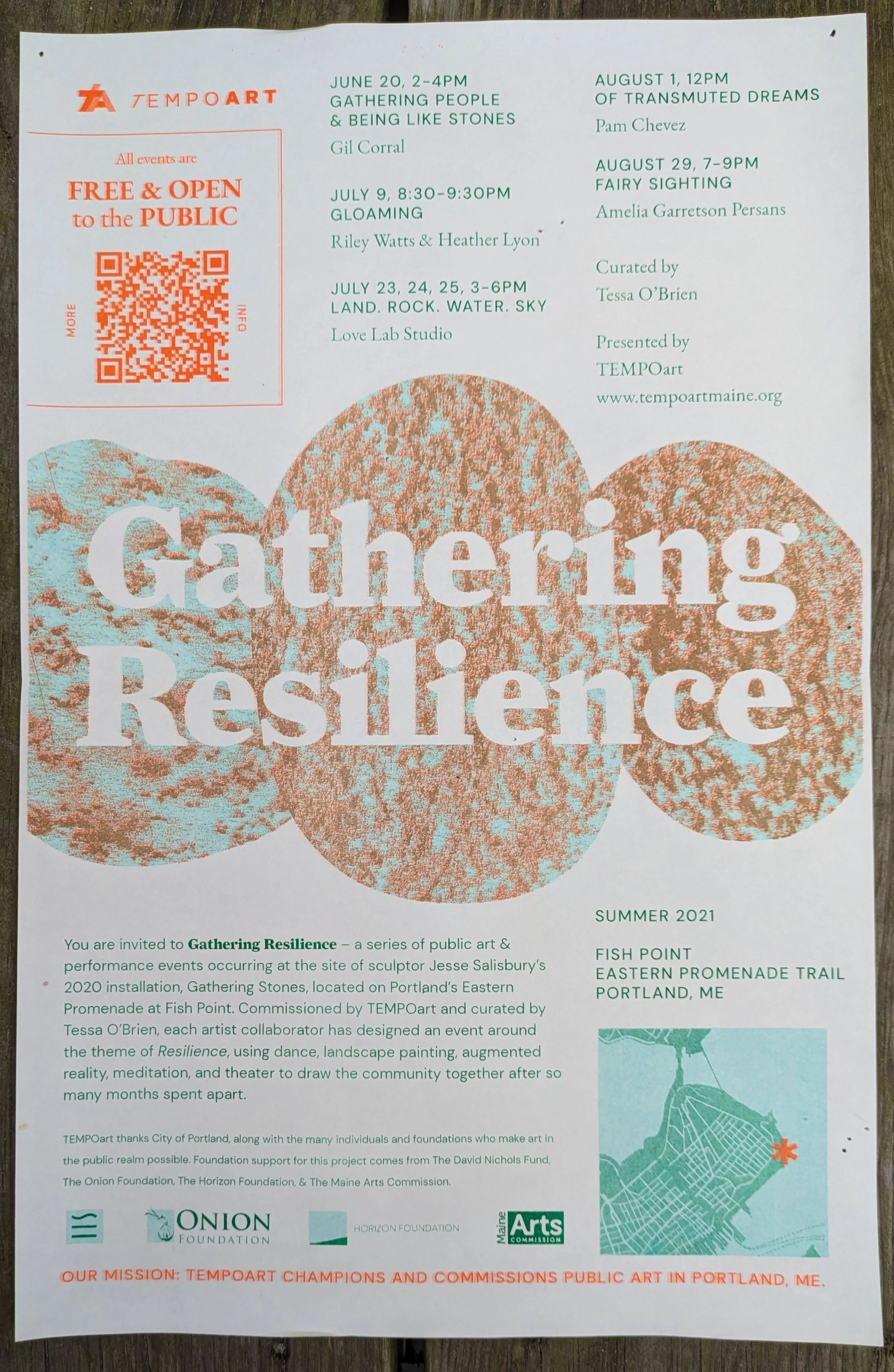 Event poster
