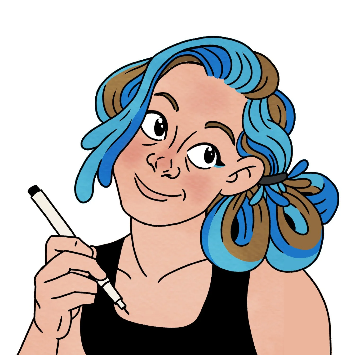 August 3-7, 2026: Cartoonist Clubhouse - Make Your Own Comics with Isabella Rotman! $200