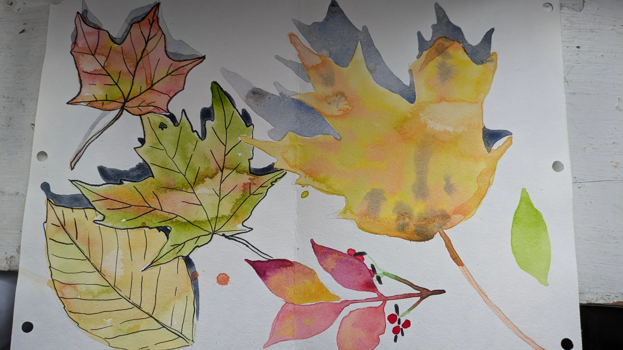 Fall Series: Foundations of Creative Expression