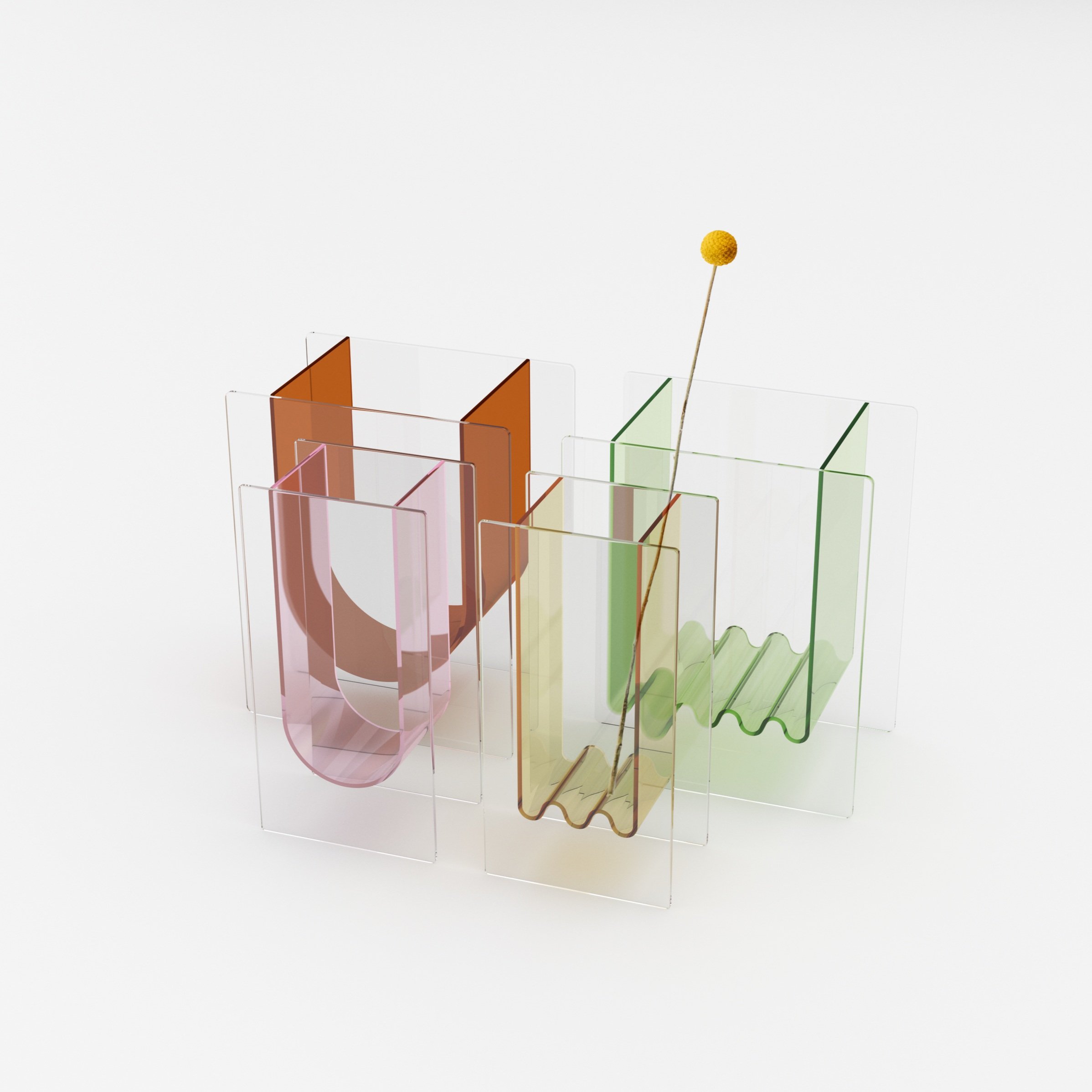 Space Between Vase