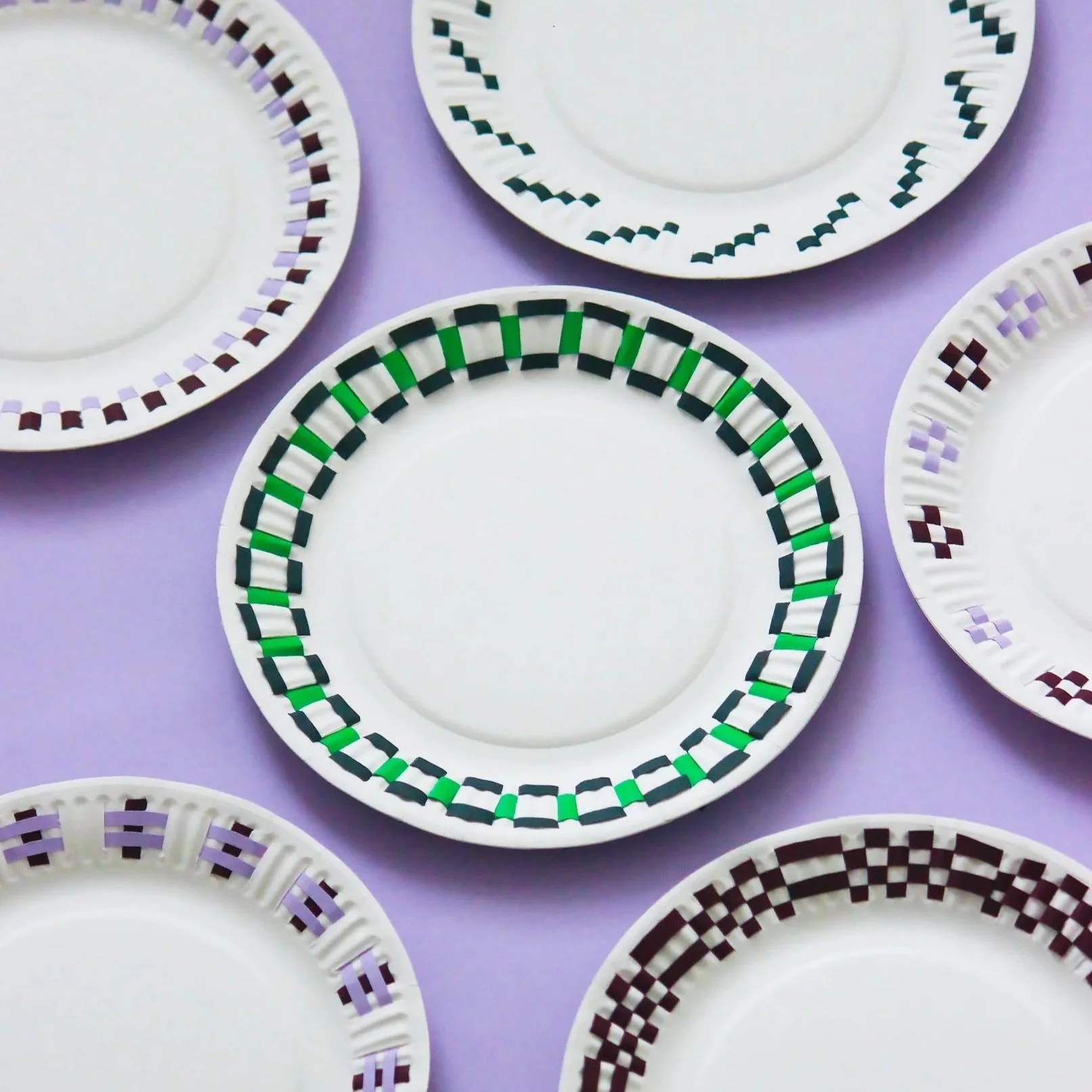 Paper plates - Basketclub