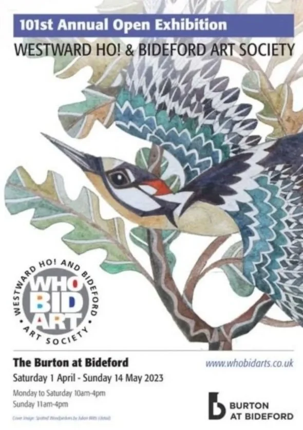 WhoBid Art Society Annual Open Exhibition 2023