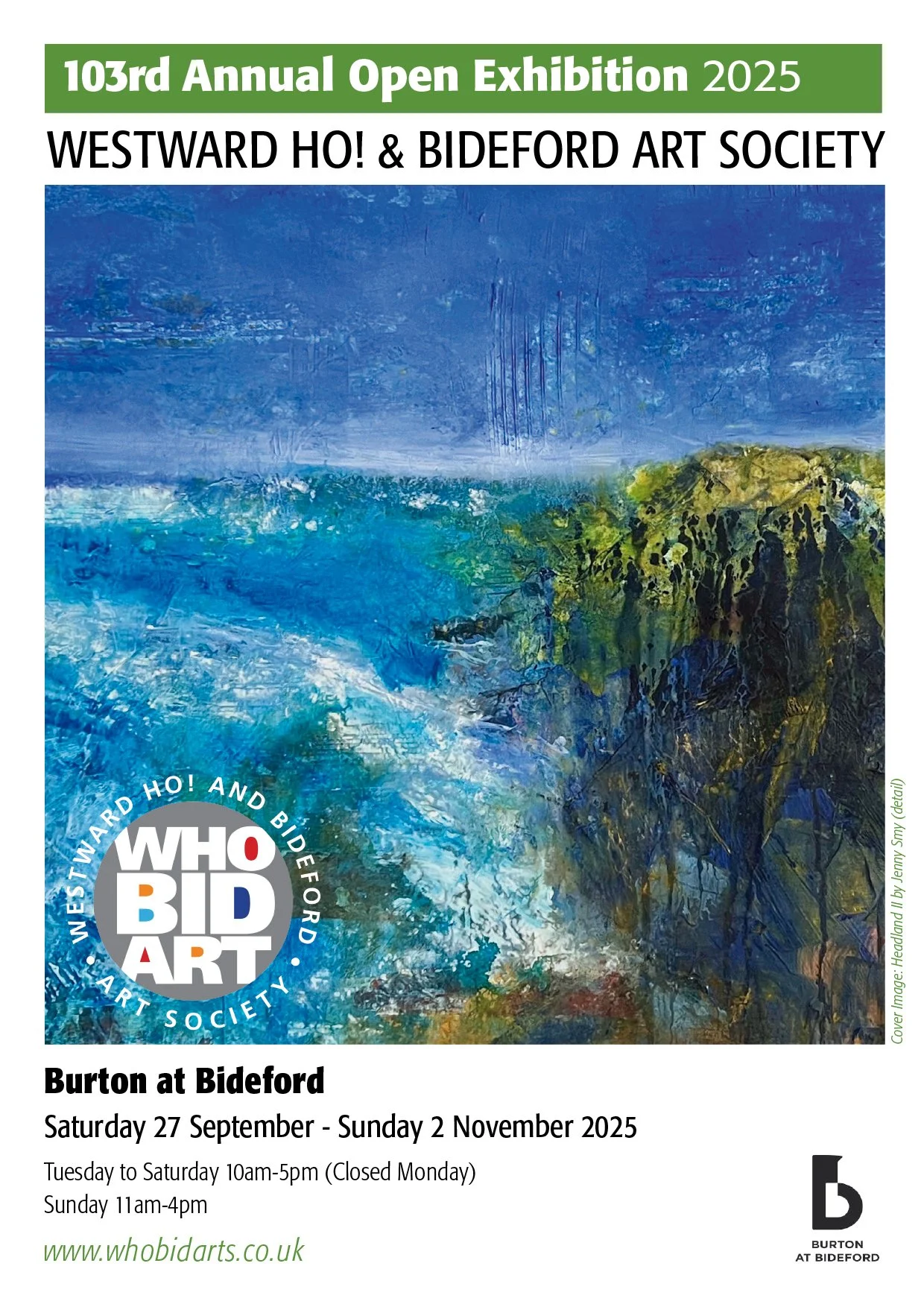 WhoBid Art Society Annual Open Exhibition 2025