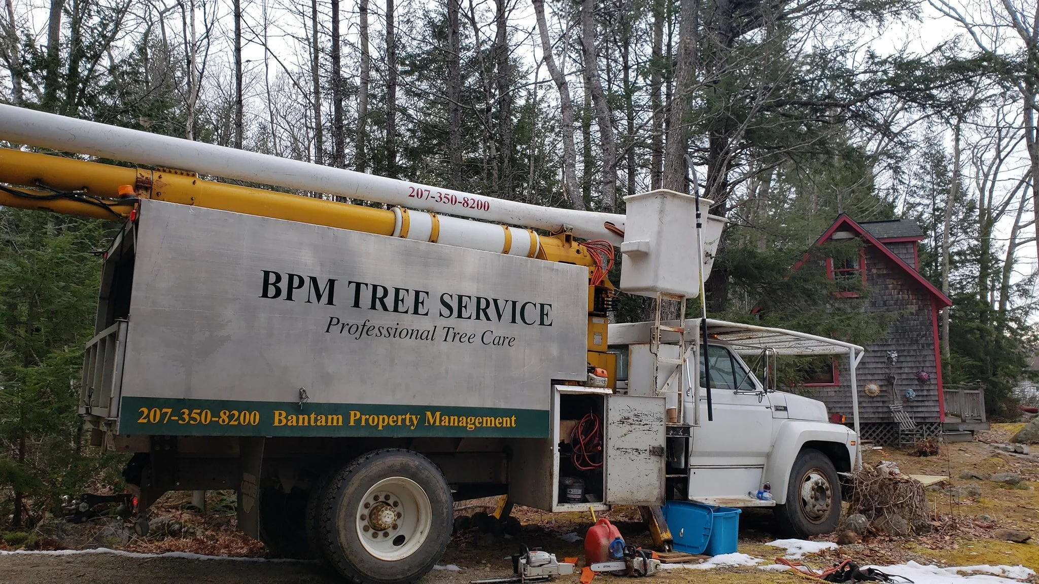 Midcoast Maine Tree Care — BANTAM PROPERTY MANAGEMENT