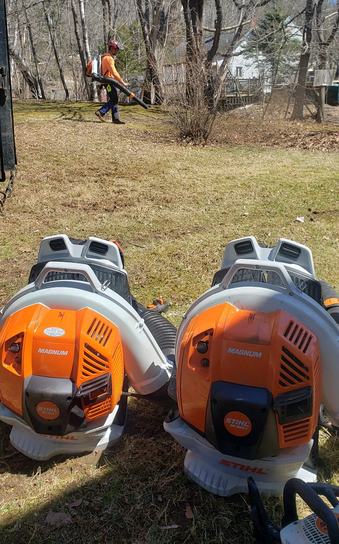 GARDEN & LANDSCAOE — BANTAM PROPERTY MANAGEMENT