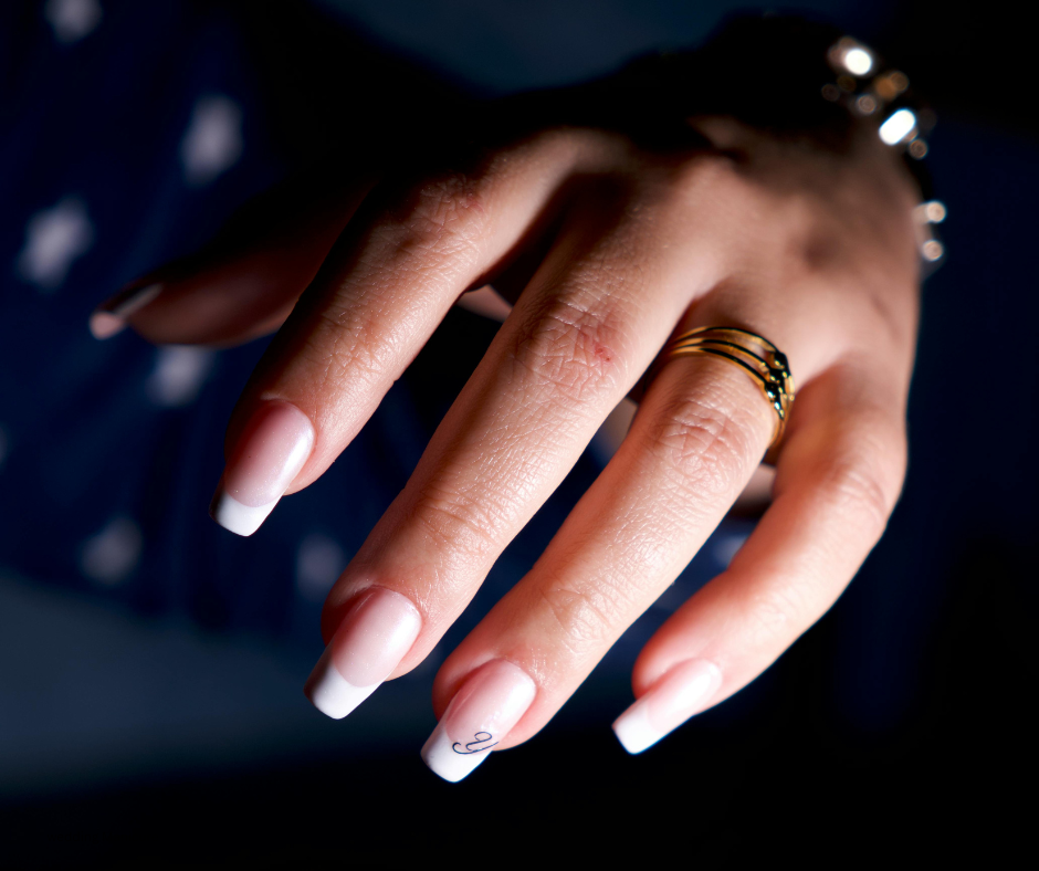 French Manicures for Weddings