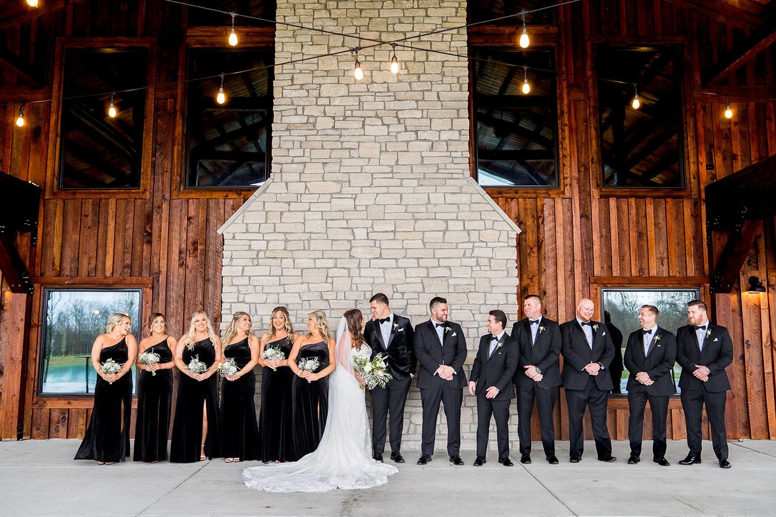 Charming Ohio wedding destination featuring Hanover Reserve and the vibrant downtown Hamilton community near Cincinnati