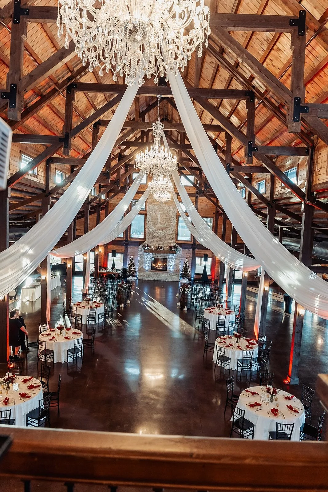 While outdoor portraits may be shorter, Cincinnati winter weddings often produce uniquely timeless images.