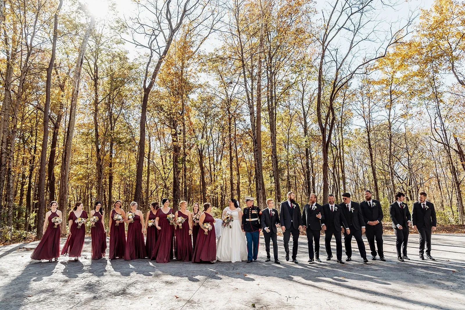 Enchanting Forest Wedding Ceremony