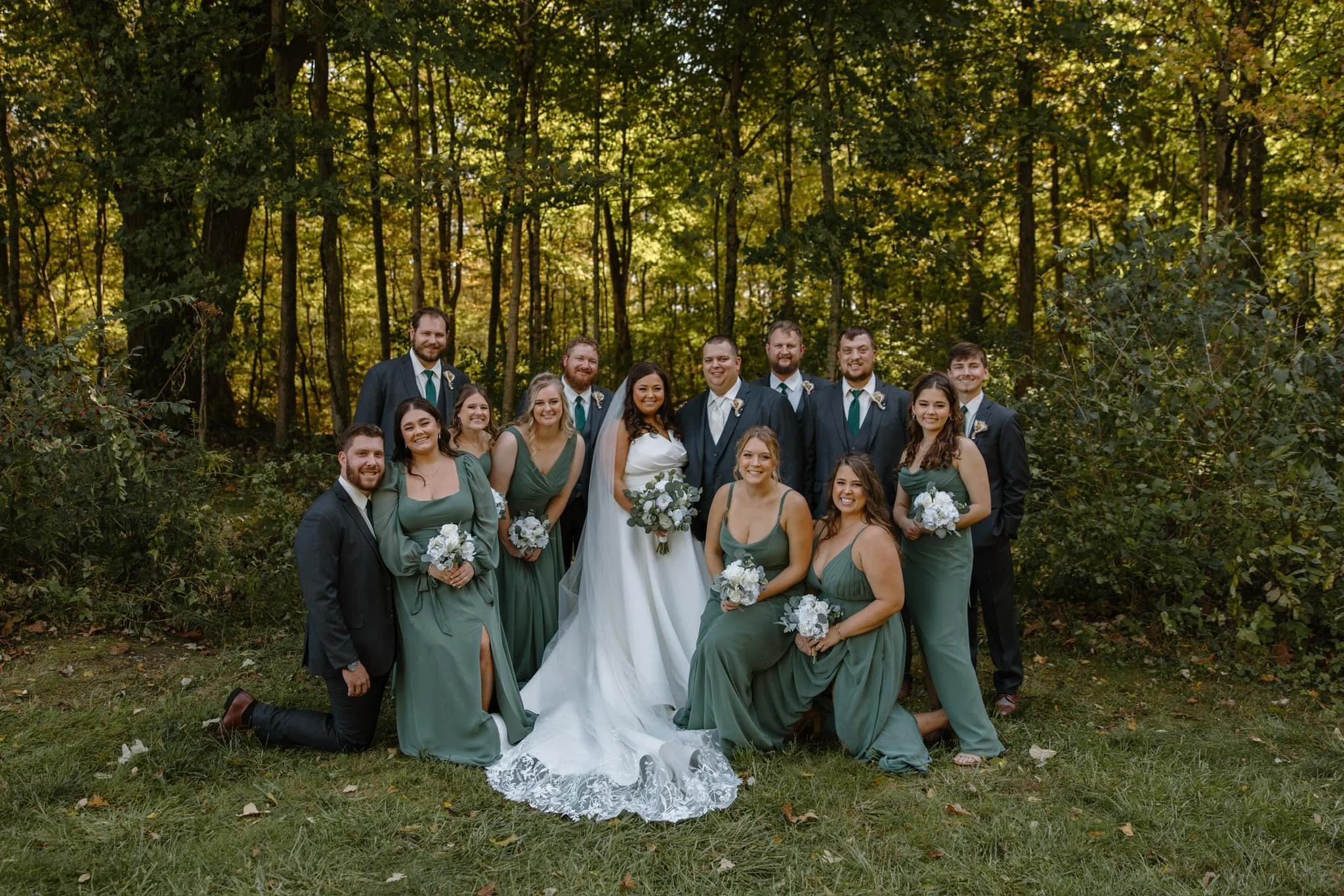 Brides maid dress colors