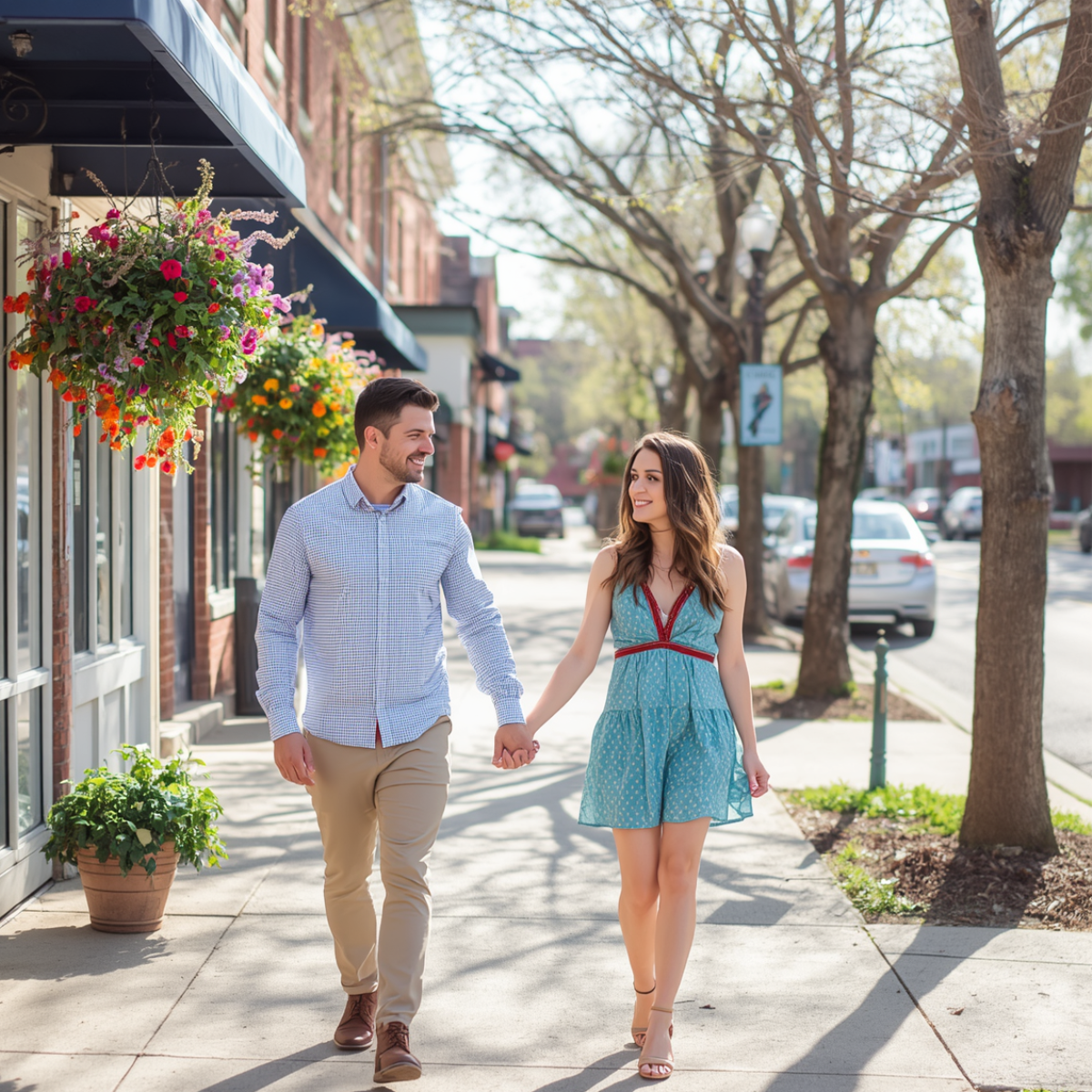 After shopping and sightseeing, guests can enjoy one of Cincinnati's many local restaurants.