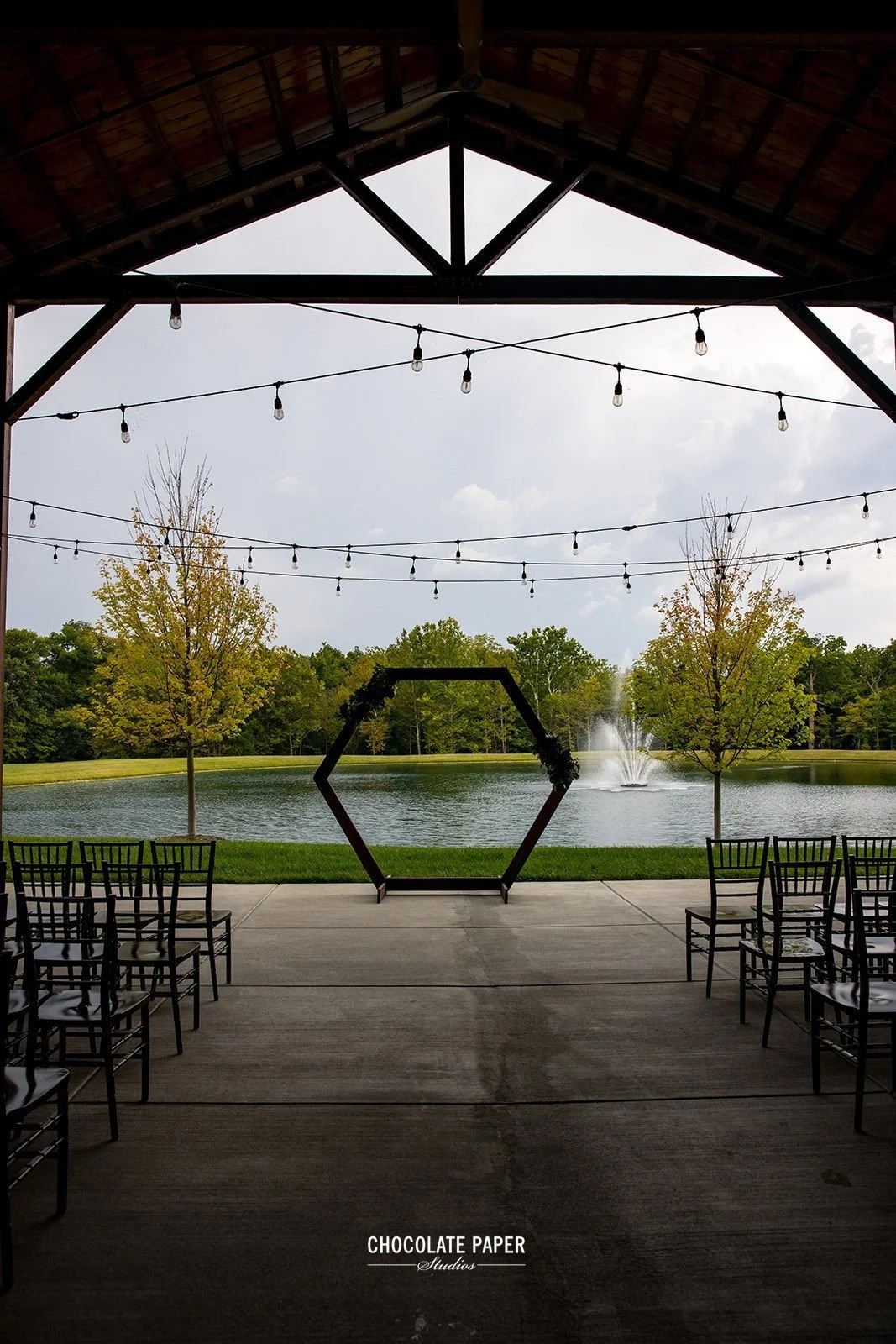 Cincinnati Wedding Venue with Outdoor Wedding Ceremony