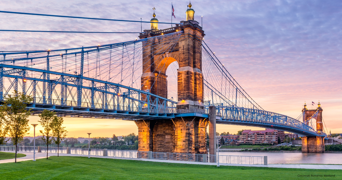 Ultimate Itinerary for a Romantic Spring Weekend in Cincinnati