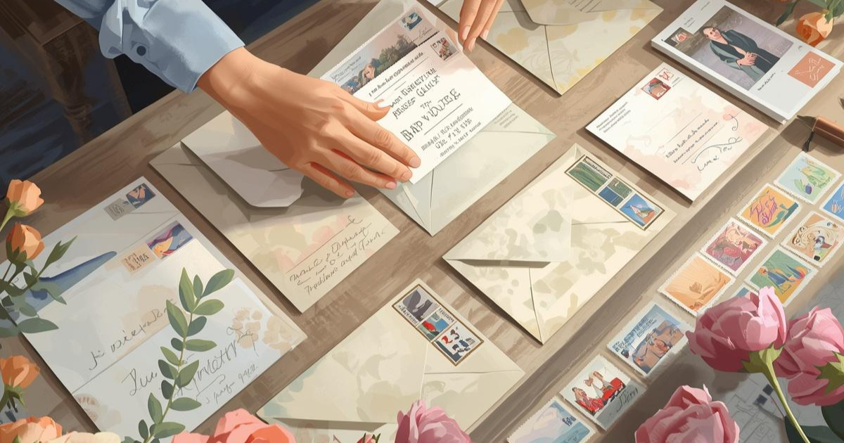 USPS Rise In Postage July 2026 Impacts Wedding Invitations