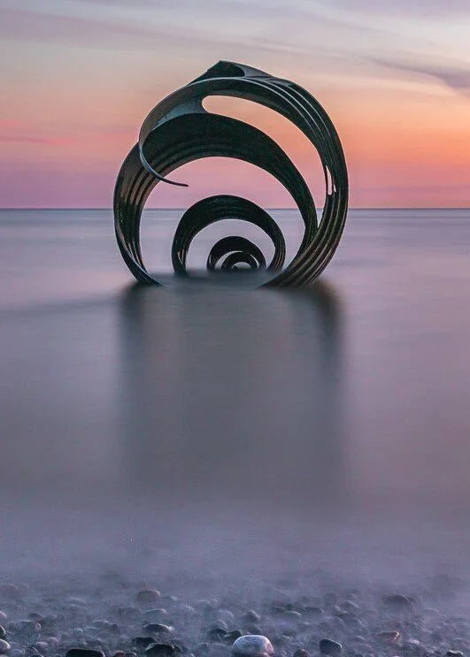 Revisiting a location - Marys Shell, Lancashire