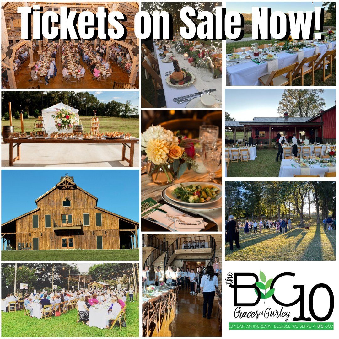 Tickets are officially LIVE for our Farm to Table Fundraiser Dinner! 🌾✨

This special evening not only brings our community together&mdash;it helps fund nearly half of our annual budget. Every seat sold makes a difference, and every year we sell out