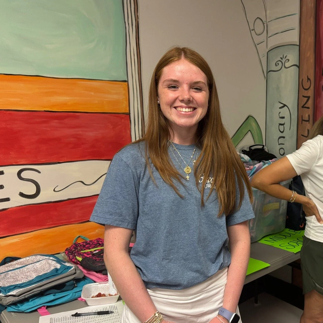 Our amazing summer intern, Allison Dove, headed back to college yesterday, and we&rsquo;re already missing her! 💛 From camp and pool parties to ice skating, the zoo, our reunion, and the Back-to-School Bash&mdash;Allison was there for it all, bringi