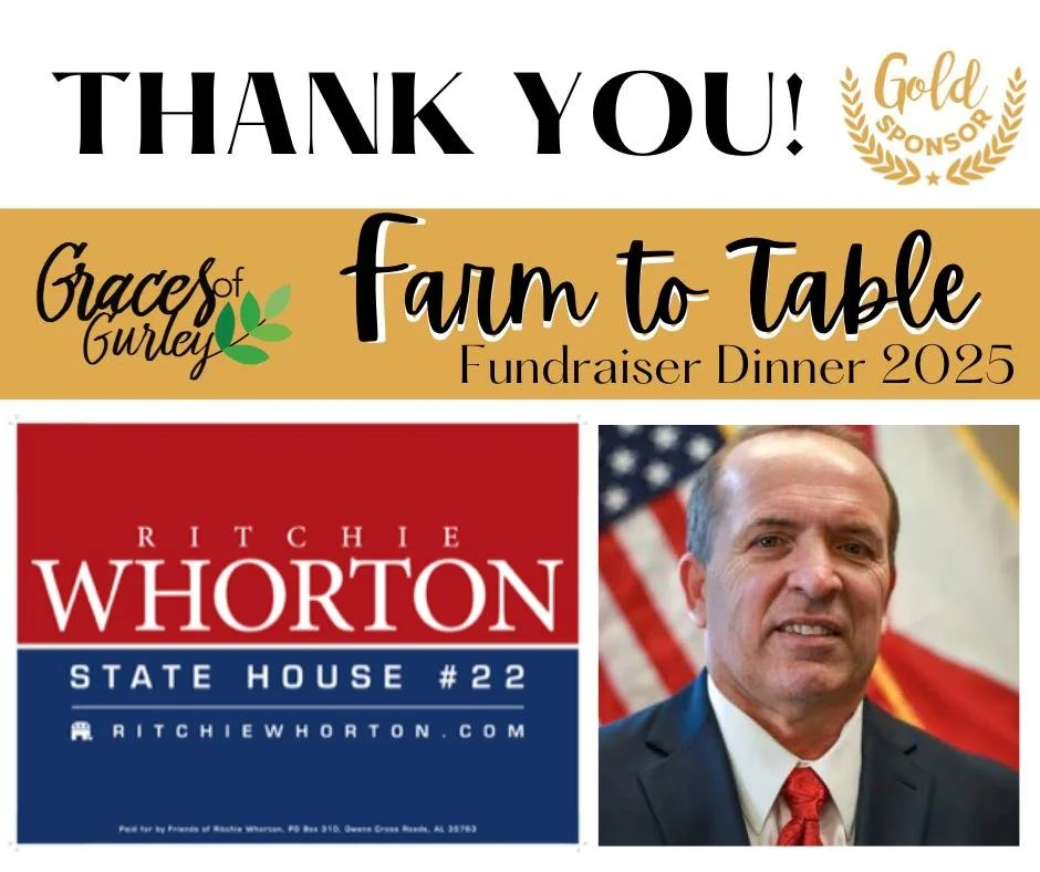 ✨ We&rsquo;re just 2 &frac12; weeks away from our annual Farm to Table Fundraiser Dinner&mdash;and it wouldn&rsquo;t be possible without our amazing sponsors!
This week, we&rsquo;re highlighting our GOLD Sponsors 💛 Please join us in thanking them, b