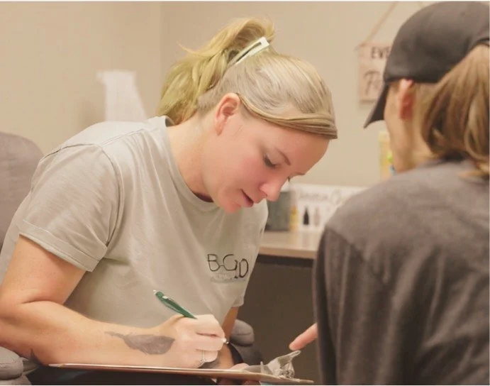 💙 What does a Community Outreach Leader do?
Simply put &mdash; anything and everything that helps the community.

She plans ladies&rsquo; nights and craft days to bring neighbors together. She finds resources for families in need. She packs food box