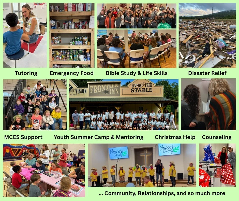 🎉 YOU made it happen! 🎉
Because of your support, Graces of Gurley is one of 12 winners of the Tell Your Story Grant, given to small non-profits, who make a BIG impact in their community!💙

Now through November 30, you can give directly through the