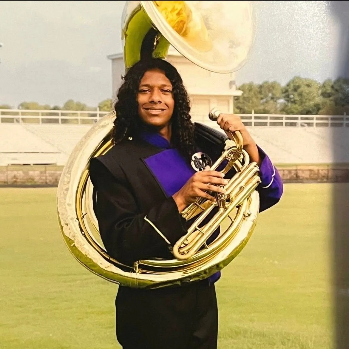 🎉 We are so proud of Cedric Sullivan! 🎶
Cedric, a sophomore at Madison County High School and a member of our Jacob’s Ladder Seniors, is following his dream of marching on a collegiate football field! He will be performing in the 20th Annual