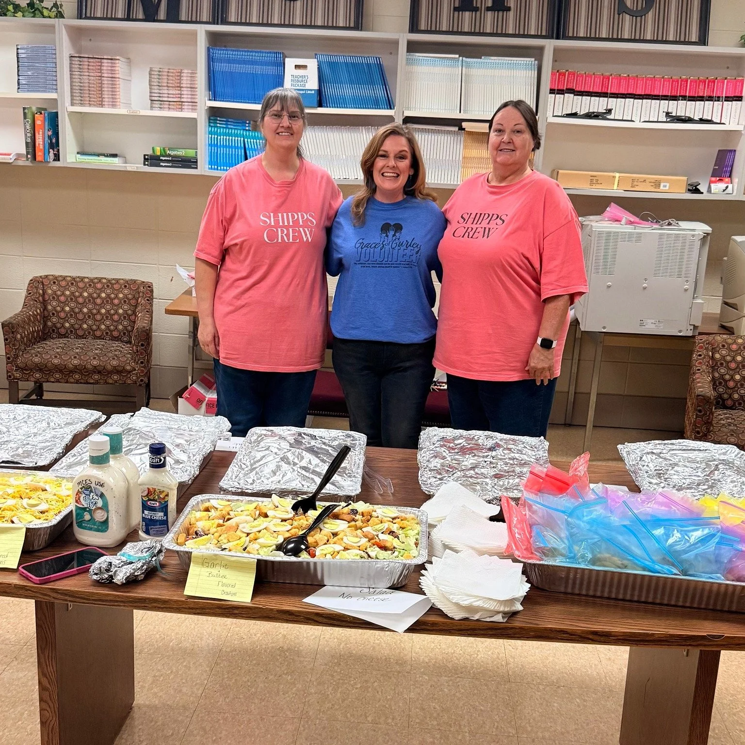 💛 A huge thank-you to our friends at Shipps Baptist Church for blessing the staff at Madison County Elementary School with a delicious spaghetti lunch and sweet treats! Your kindness and generosity truly brightened their day. 🍝🍰 We&rsquo;re so gra