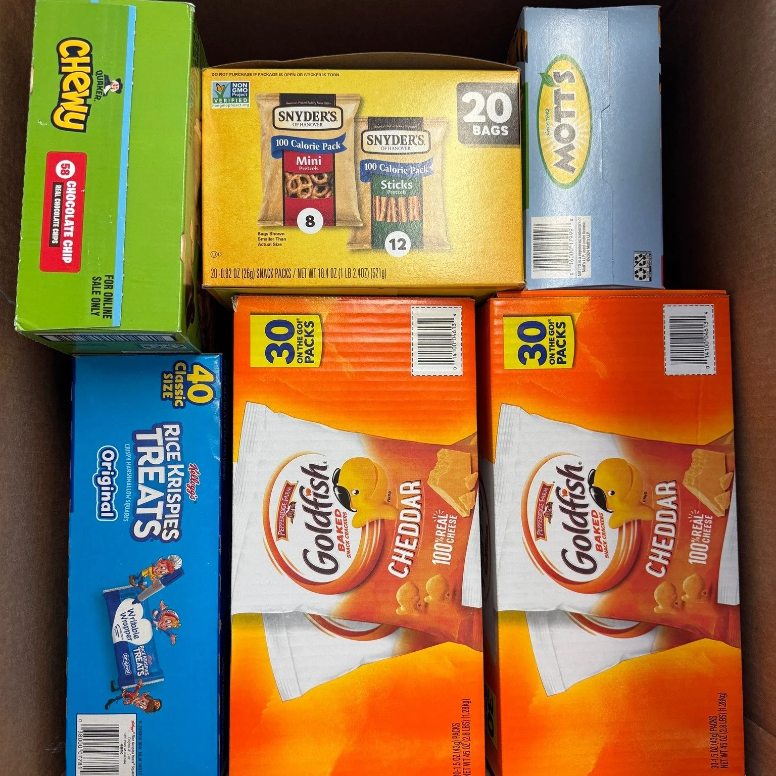 Thanks to the Abercrombie Group for the snacks for our Jacob's Ladder Youth Mentor Groups! They will love them and we love you!